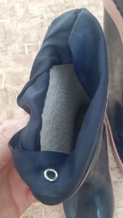 Сапоги резиновые для девочки