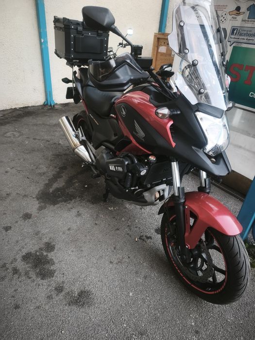 Cînd Honda NC DCT abs 750x