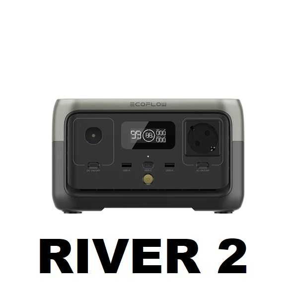 Портативная зарядная станция Ecoflow серия RIVER 2/Max/PRO