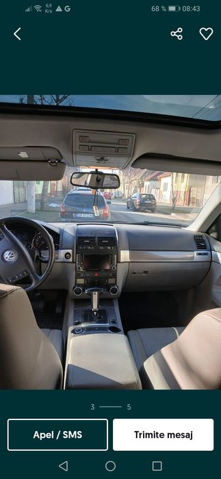 Vw touareg an 2008  2.5 full