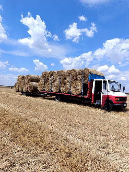 Предлагам бали сено,слама и люцерна