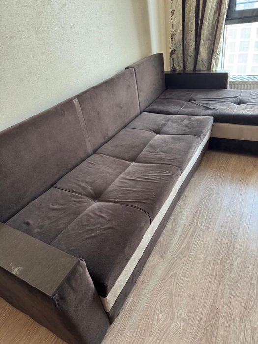 Угловой диван раскладной