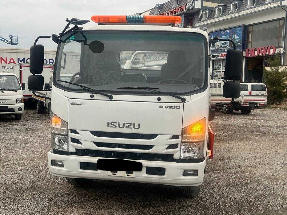 Эвакуатор ISUZU KV100 ELF