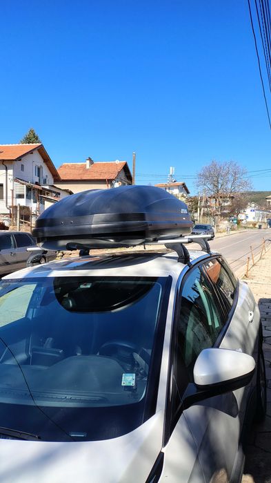 Автобокс 440l, thule, куфар за покрив, 1800/800/450+ греди