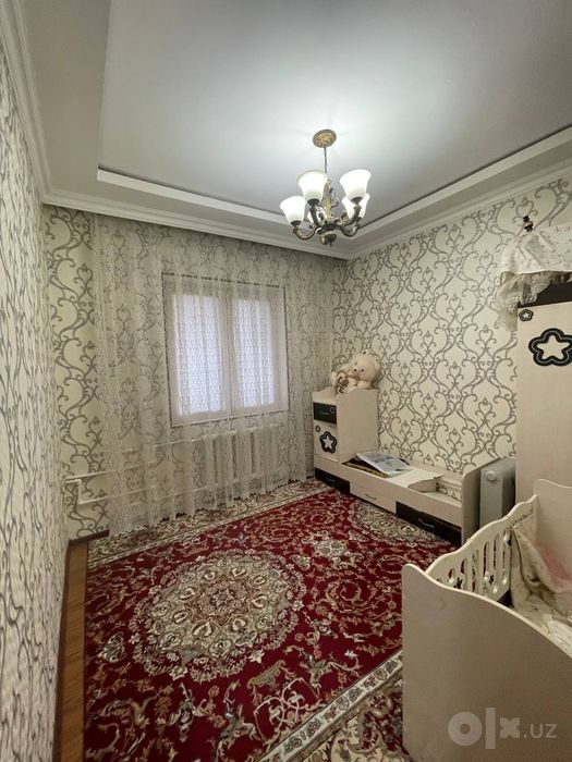 Аренда 4/2/5 Юнусабад 14. С обстановкой., чистая. 600 уе. Место супер