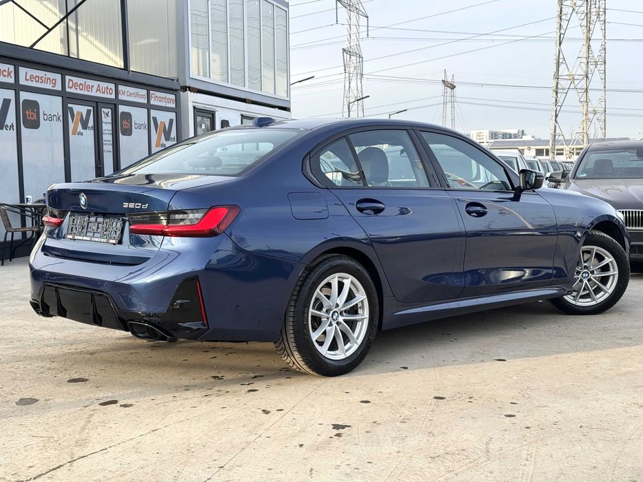 BMW 320d G20 M Pachet LCI Mild Hybrid 190cp/Garantie/RateAuto/Avans 0