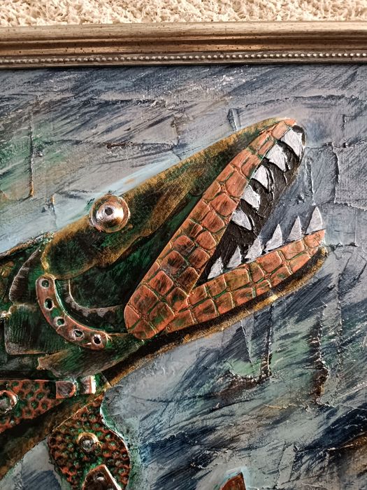 Картина "Щука" пано