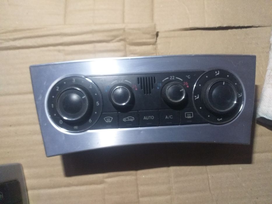Panou Clima Butoane Clima AC C Class W203