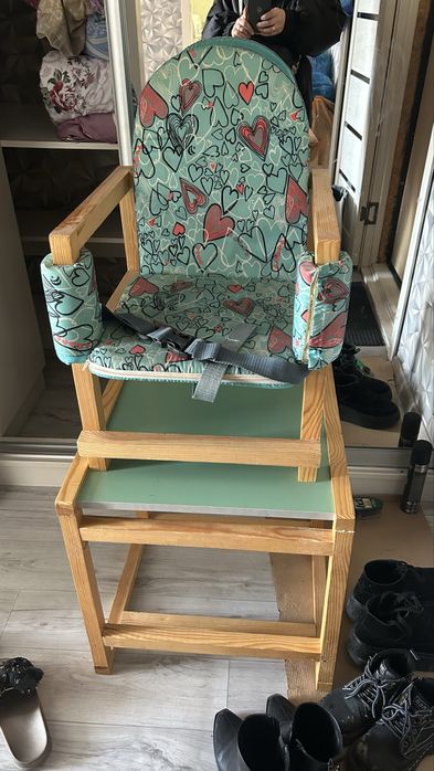 Детский стул трансформер