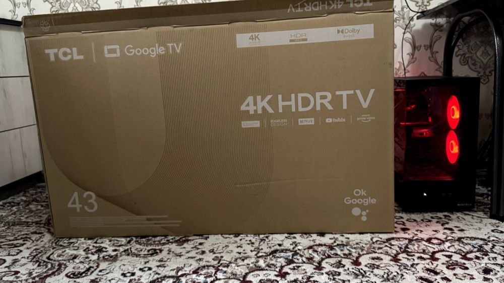 Телевизор TCL 43 P634 SMART