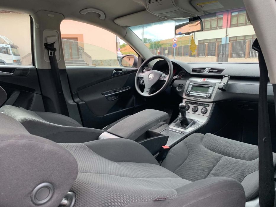 Wolswagen Passat b6 2.0 d 140 cu bmp