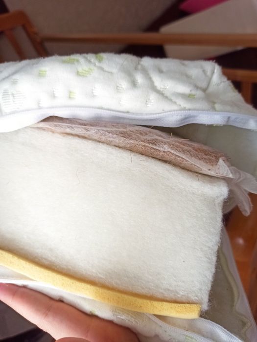 Кроватка с маятником