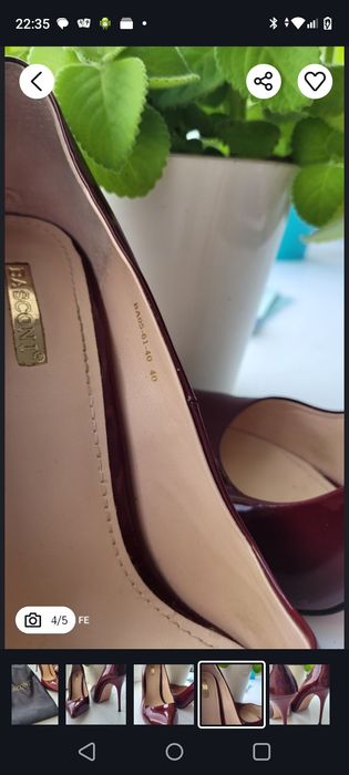 Продам Basconi туфли в отличном состоянии