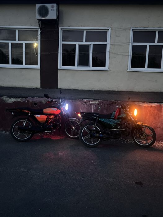 Продам мотоцикл alpha champ 125