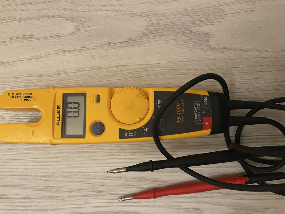 Tester electric Fluke T5-1000