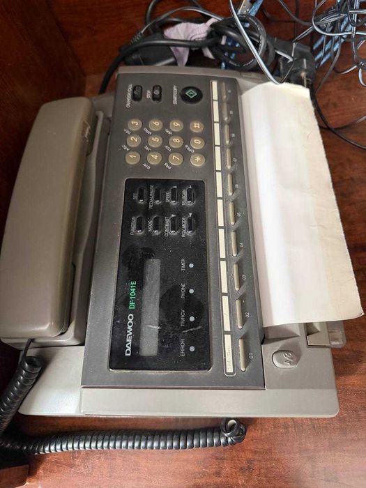 Факсовая машинка DAWOO