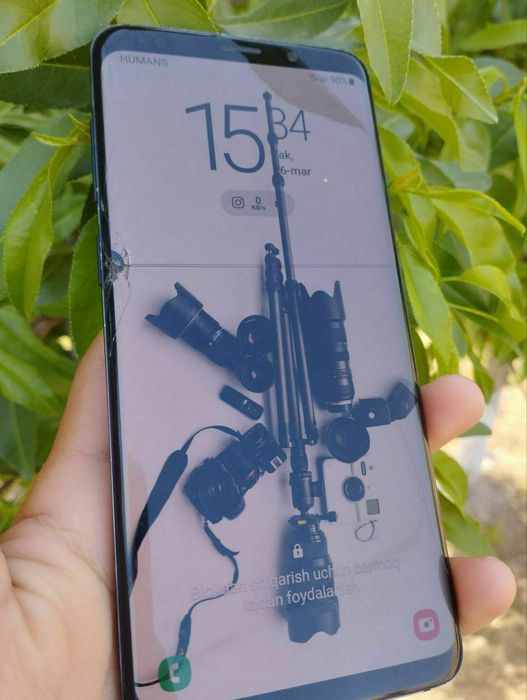 SAMSUNG S9+ pamyt 6/64 ishlashlari zur