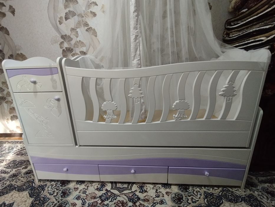 Sifatli xamda baquvvat bollalar krovatı