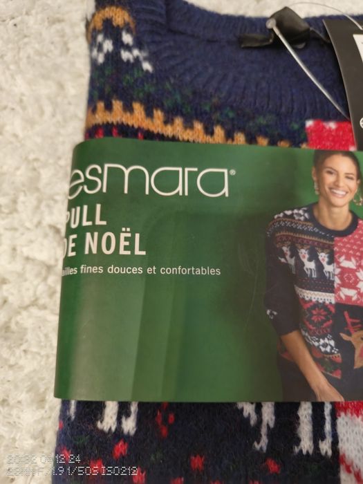 Pulover tricotat esmara, marime S 34/36 dama