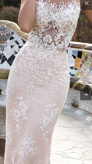 Сватбена дизайнерска рокля Mila nova