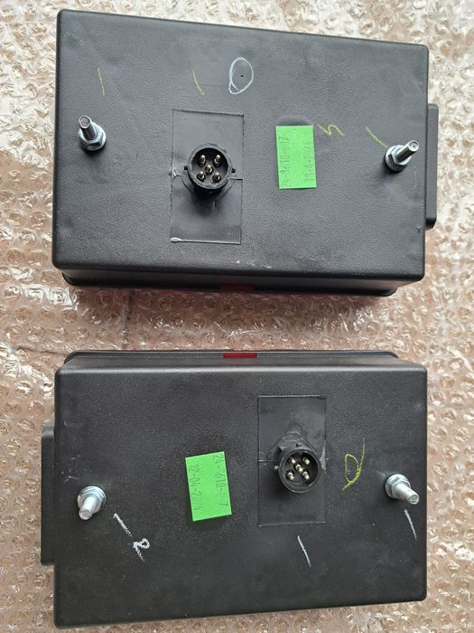 Lampa electrica cu becuri stop rem 750 kg dispozitiv sprijin / manevra