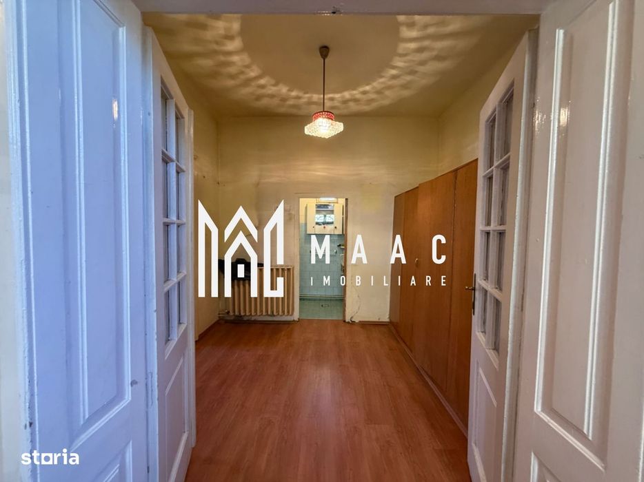 Casă în Curte Comună | 53 Mp | Pivniță Amenajată | Zona Piața Cluj