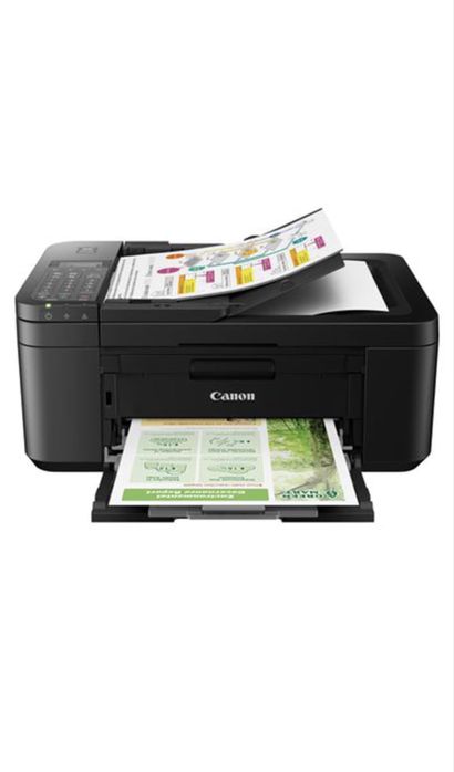 Multifunctional Inkjet color Canon TR4650, Duplex, Wireless , ADF, A4