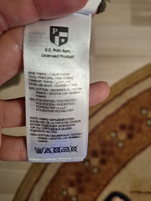 Hanorac US Polo, marime S-M