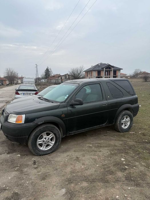 Ланд Ровър Фрилендър Land Rover Freelander 2.0 дизел 72kw НА ЧАСТИ