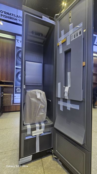 Сушилка, Stayler, отпариватель LG правой шкаф