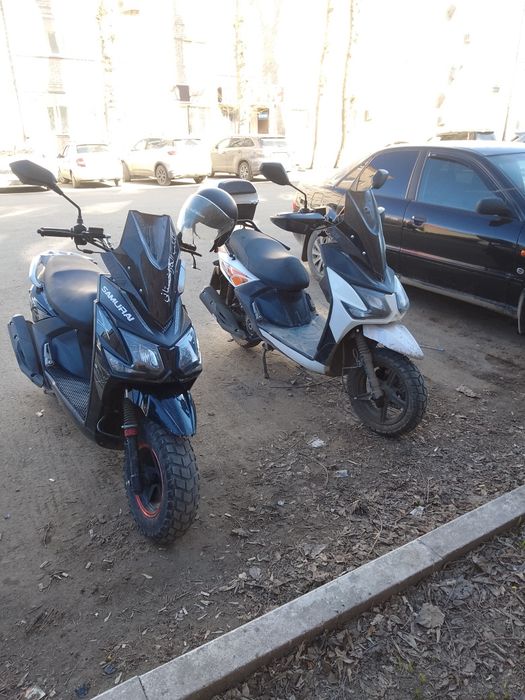 Продам скутер Самурай