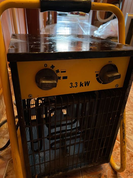 VETEC VK3.3 Електрически нагревател за отопление на строителни обекти