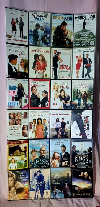 Dvd-uri originale cu filme, cu subtitrare in limba romana