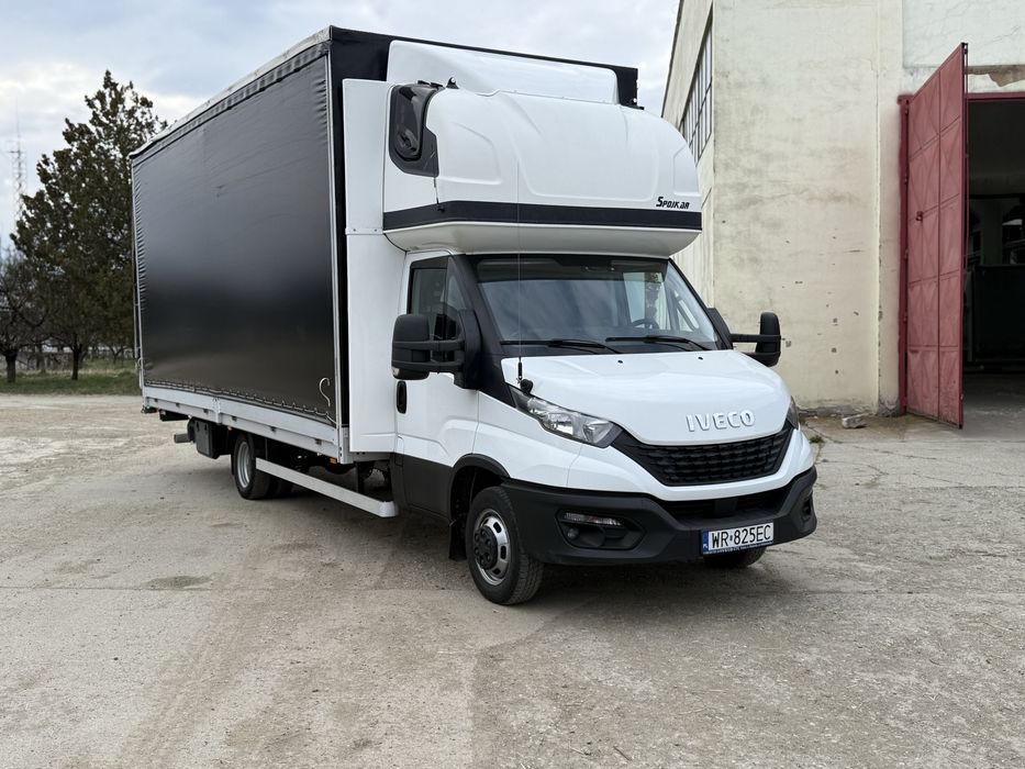 Iveco Dayli 3,5 T Cat B 3500 kg Lift Hidraulic 1T 15 Europaleti