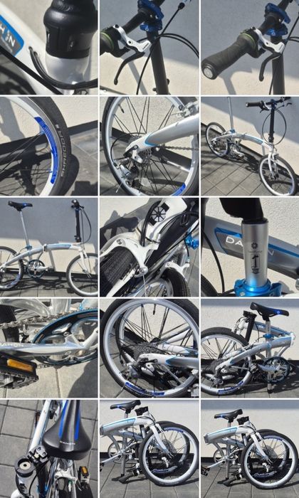 Bicicletă Pliabilă Ultraușoară DAHON Mu SL – Cadru Aluminiu, Ediție Premium