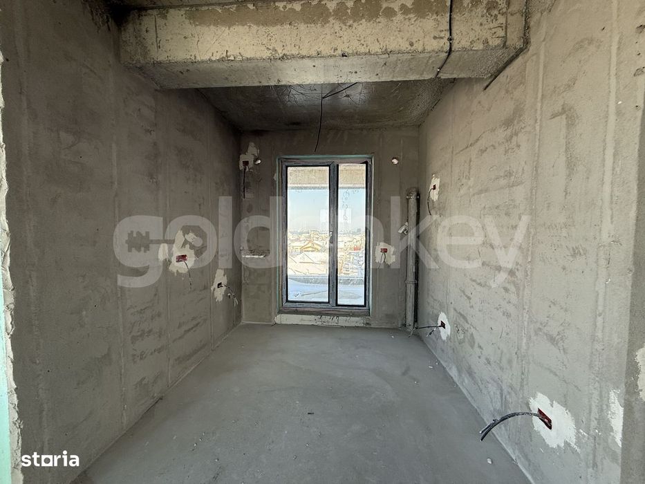 BLOC NOU | 3 camere | 107 mpc  | Boxa 6 mp