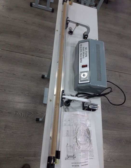 Упаковочный аппарат 20/30/40 см для пакетов pedalli педал dazmol utyuk