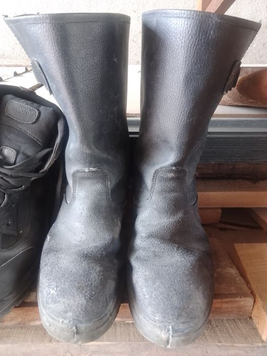 Комбез и берцы летний.