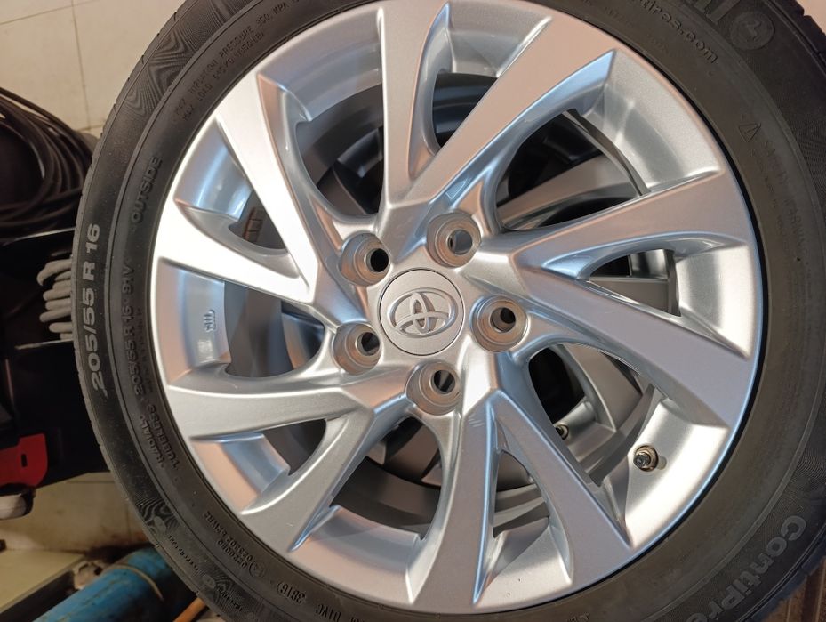 Оригинални джанти 16 цола за TOYOTA