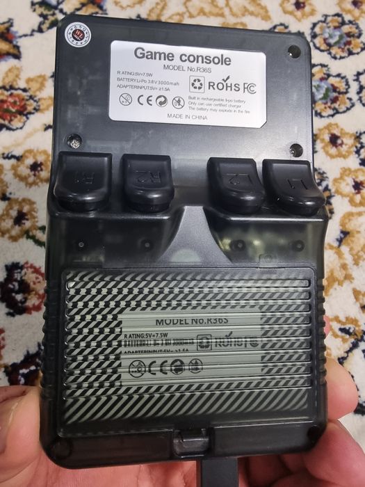 Game Console R36S