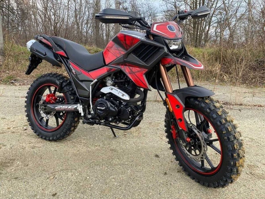 Мотоцикл Rockot Hound Offroad 250 Lux