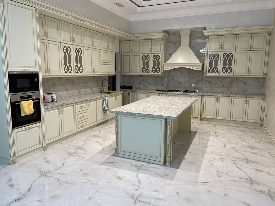 Кухни на заказ по вашему вкусу. Искусство из искусственного камня.