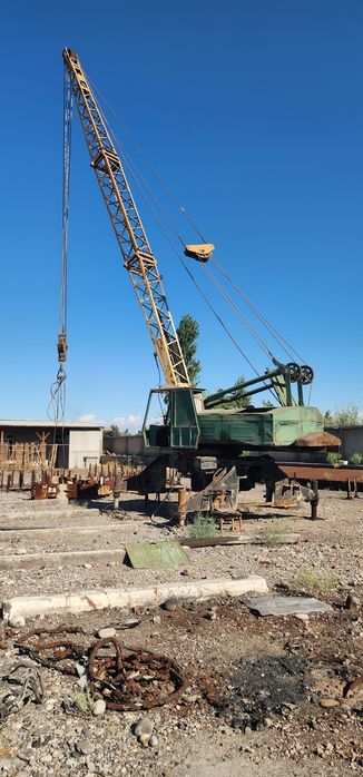 Краз Кран   електоричискя