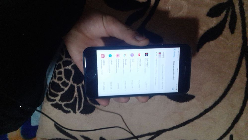 Ishlatilgan iphone 7 2016