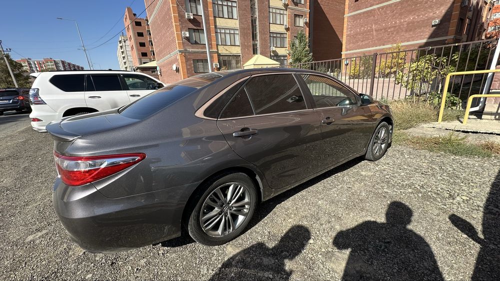 Toyota Camry 55 2016