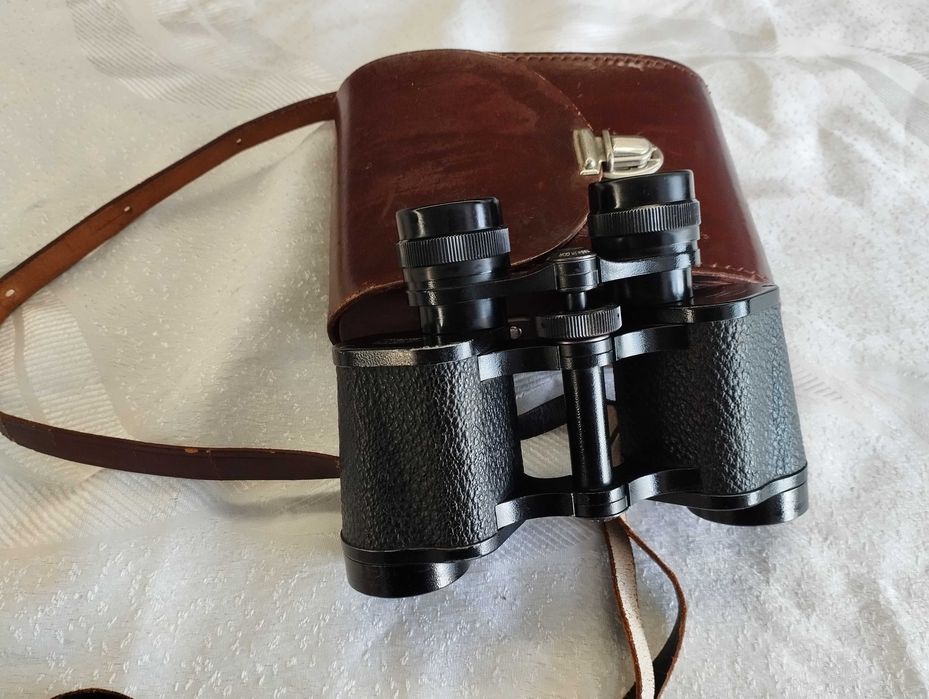 ОТЛИЧЕН Бинокъл Carl Zeiss Jena-JENOPTEM 8 х 30W