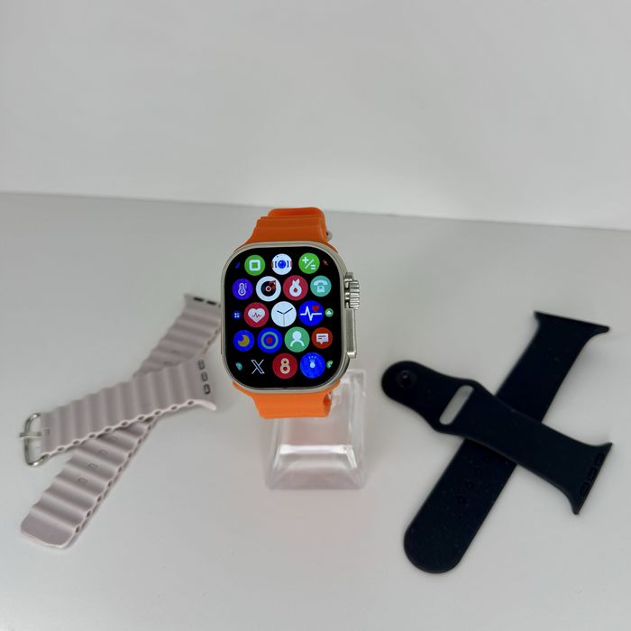 Smartwatch SW- ULTRA premium aluminiu nou