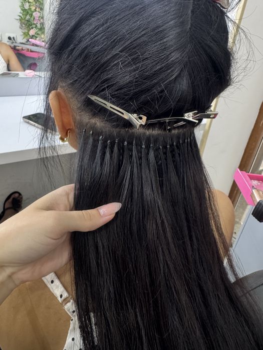 Наращивание волос