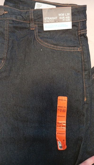Blugi bărbați Primark, mărimea 46, straight
