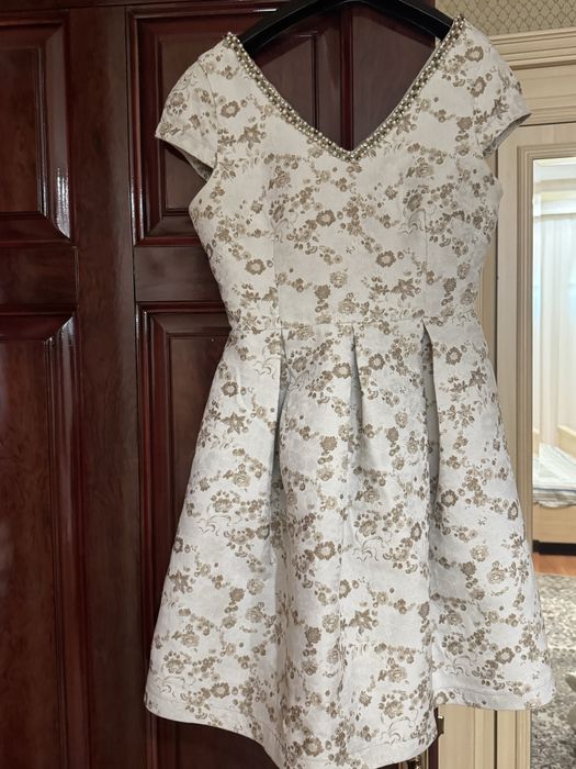 коктельное платье